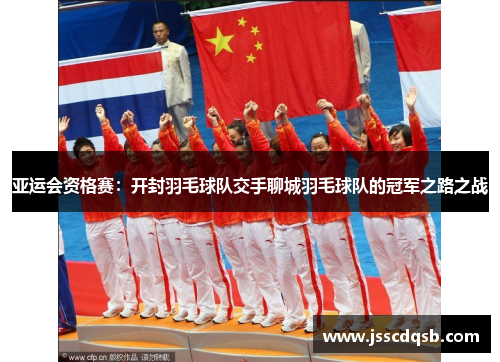 亚运会资格赛：开封羽毛球队交手聊城羽毛球队的冠军之路之战