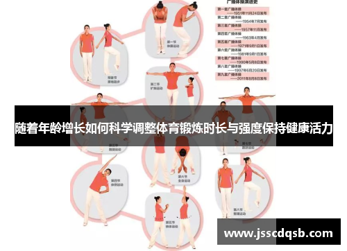 随着年龄增长如何科学调整体育锻炼时长与强度保持健康活力